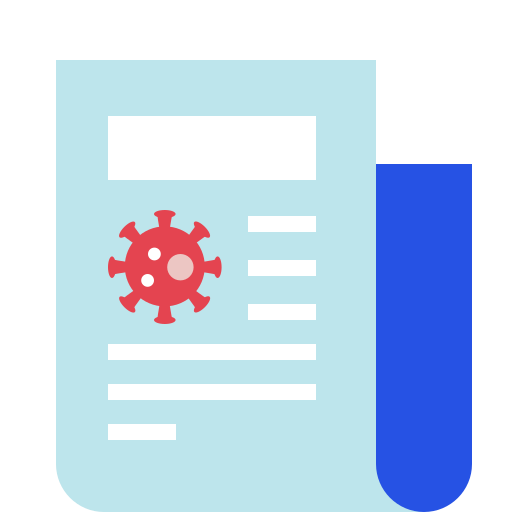 Coronovirus, news, update, virus, corona virus, covid19 icon